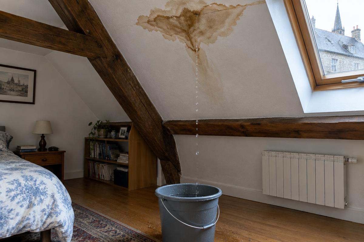 Avant travaux