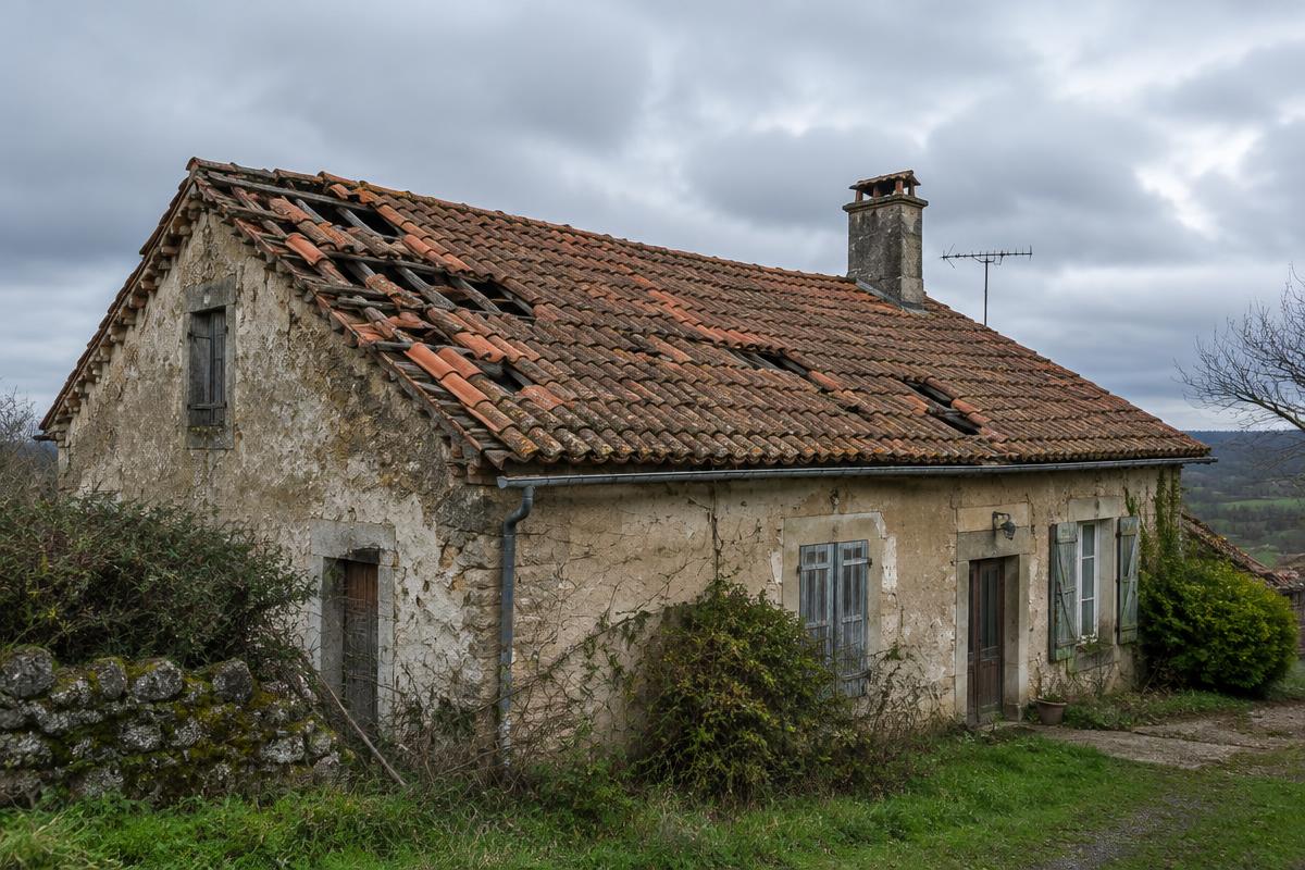 Avant travaux